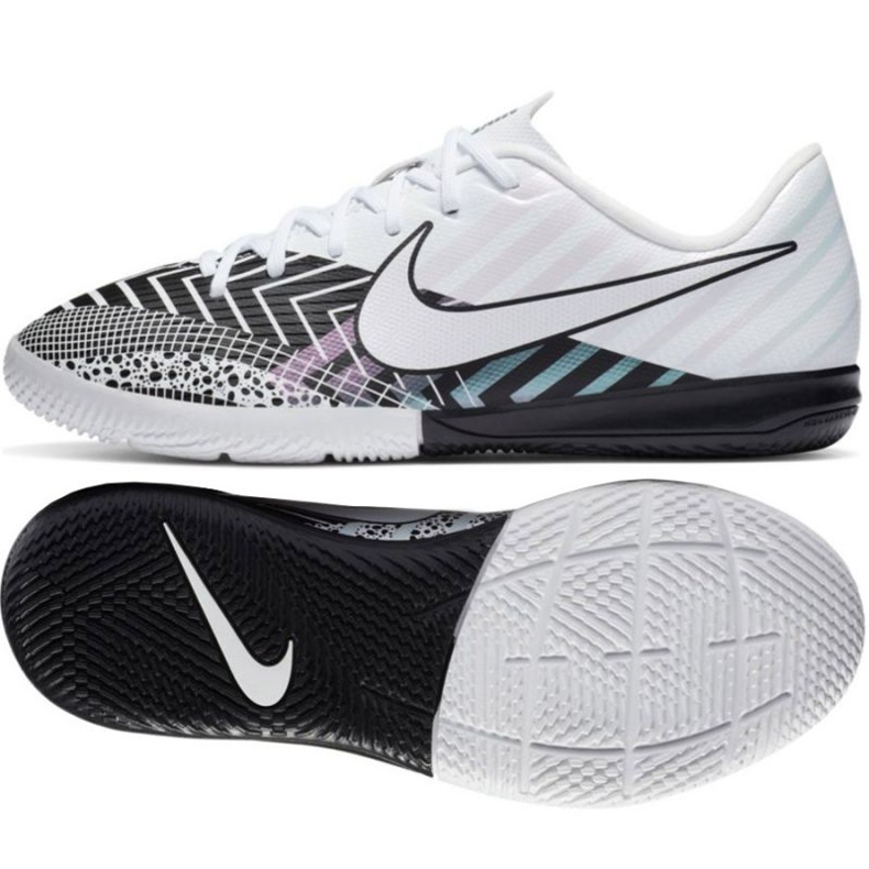 Scarpa da calcio Nike Mercurial Vapor 13 Academy Mds Ic Jr CJ1175 110 multicolore bianca