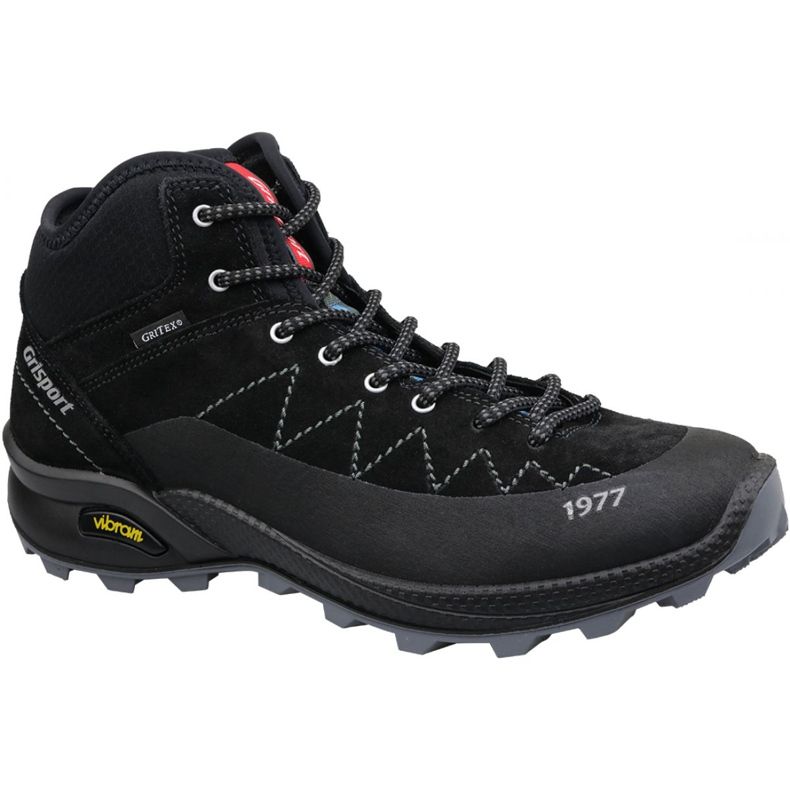 Scarpe Grisport 470 Nero Vesuvio M 13143V14G