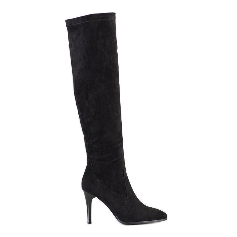 Goodin Stivali con tacco alto nero