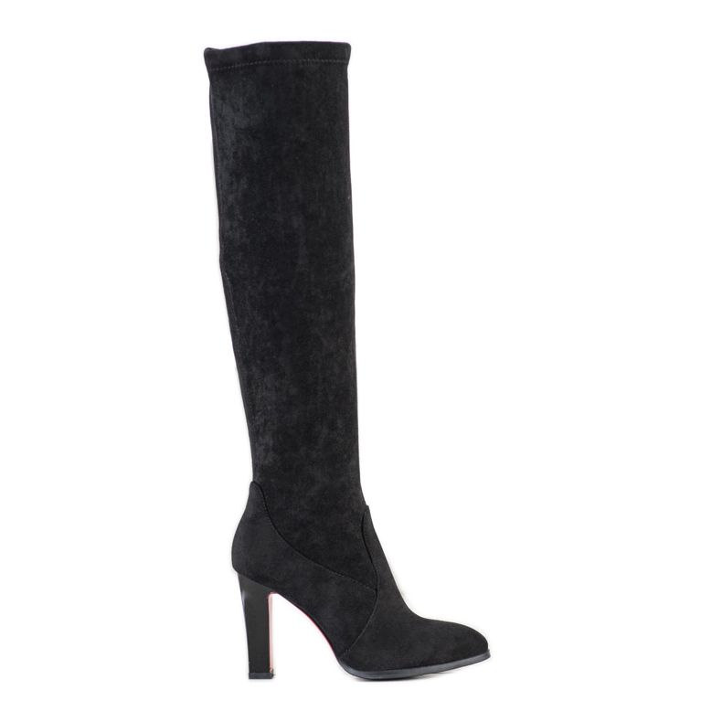 Goodin Stivali neri sexy nero