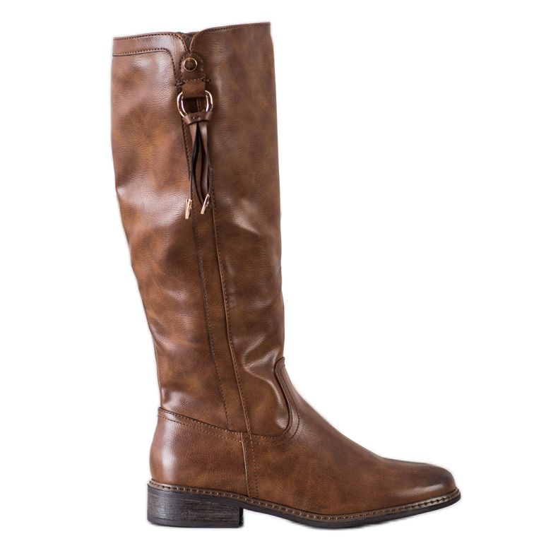 Goodin Stivali casual marrone