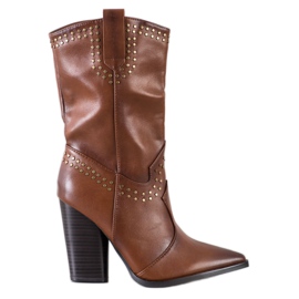 Seastar Stivali da cowboy In Spitz marrone