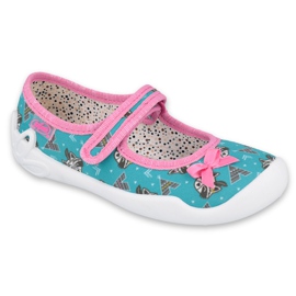 Scarpe per bambini Befado 114X427 blu rosa