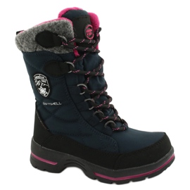 Doposci con membrana American Club SN15/20 navy blu navy rosa grigio