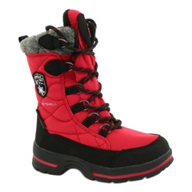 Doposci con membrana American Club SN15 / 20 rossa nero rosso grigio