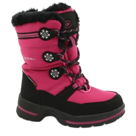 American Club Stivali impermeabili americani softhell SN13/20 fucsia nero rosa