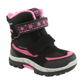 American Club Stivali americani impermeabili con membrana HL46 / 20 nero rosa