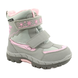 American Club Stivali americani impermeabili con membrana HL46 / 20 rosa grigio