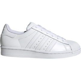 Scarpe da bambino Adidas Superstar J bianche EF5399 bianco