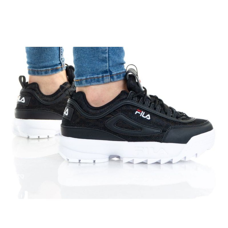 Scarpe Fila Disruptor A Bambini 1011082-15C nero