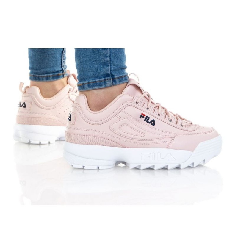 Scarpe Fila Disruptor Kids 1010567-72W rosa