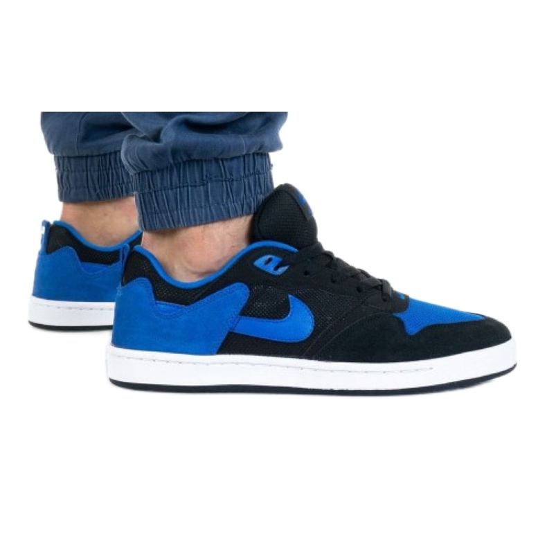 Nike Sb Alleyoop M CJ0882-004 scarpe nero blu