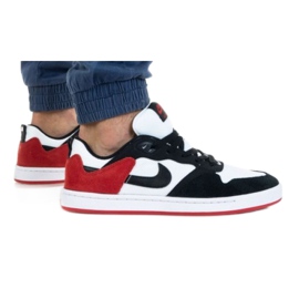 Nike Sb Alleyoop M CJ0882-102 bianco nero rosso