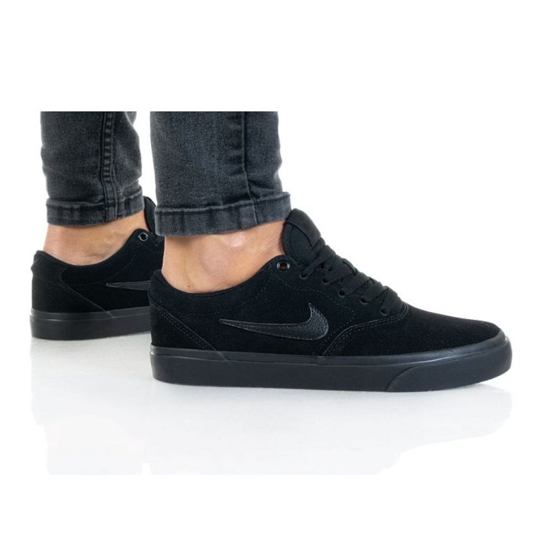 Scarpa Nike Sb Charge Suede (GS) Jr CT3112-001 nero