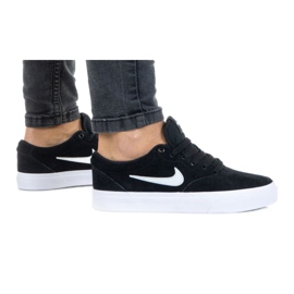 Scarpa Nike Sb Charge Suede (GS) Jr CT3112-002 nero
