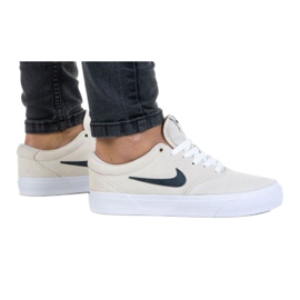 Nike Sb Charge Suede (GS) Jr CT3112-100 grigio