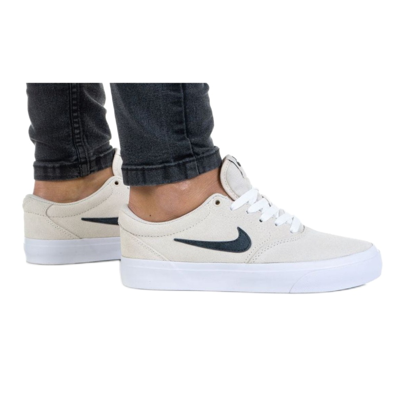 Nike Sb Charge Suede (GS) Jr CT3112-100 grigio