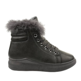 Sneakers isolate grigie Buenos grigio