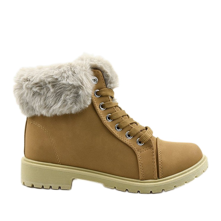 Cammello pungente, scarpe da trekking isolate multicolore