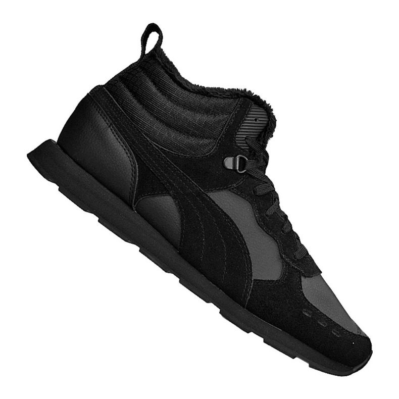 Puma Vista Mid Wtr M 369783-01 scarpe nero