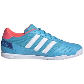 Scarpe da calcio Adidas Super Sala FX6758 blu blu