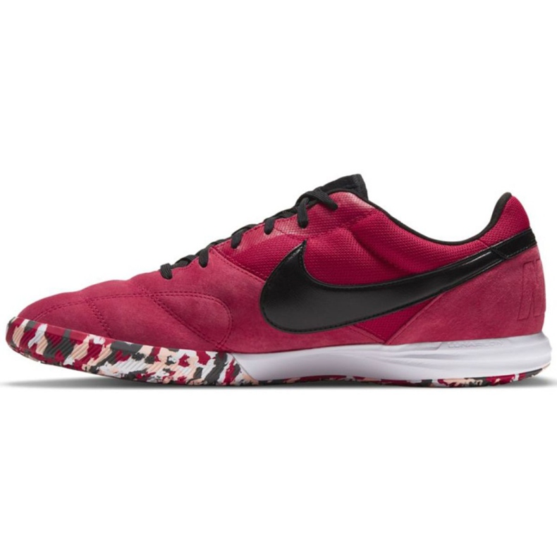 Nike Premier Sala Ic M AV3153 608 scarpe da calcio rosso rosso