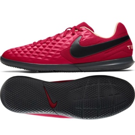 Scarpe da calcio Nike Tiempo Legend 8 Club Ic M AT6110 608 rosso rosso