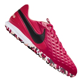 Scarpe da calcio Nike React Legend 8 Pro Tf M AT6136-608 rosso rosso