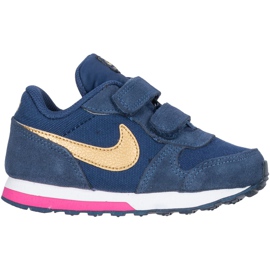 Scarpa per bambini Nike Md Runner 2 Tdv 807328406 marina