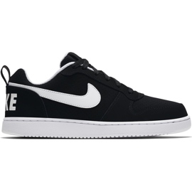 Scarpa Nike Court Borough Bassa 838937 010 nero
