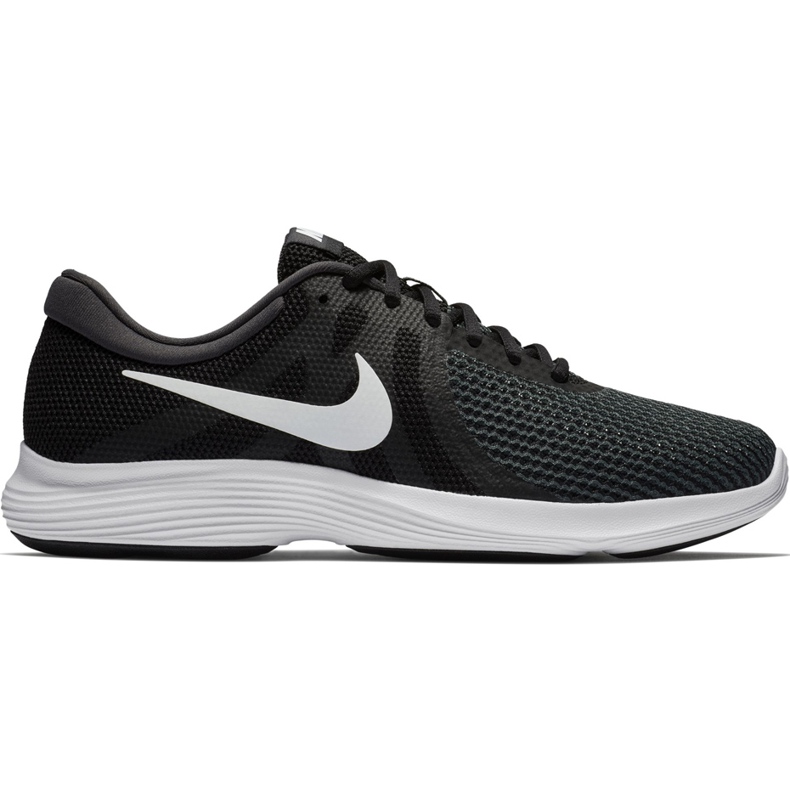 Nike Revolution 4 Eu AJ3490 001 scarpa running uomo nero