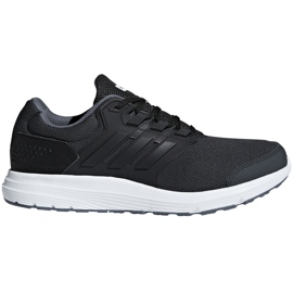 Adidas Galaxy 4 M B43804 scarpe da corsa da uomo nero
