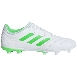 Scarpe da calcio Adidas Copa 19.3 Fg BB9188 blu bianco