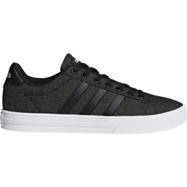 Adidas Daily 2.0 scarpe uomo grigio-nero DB0284