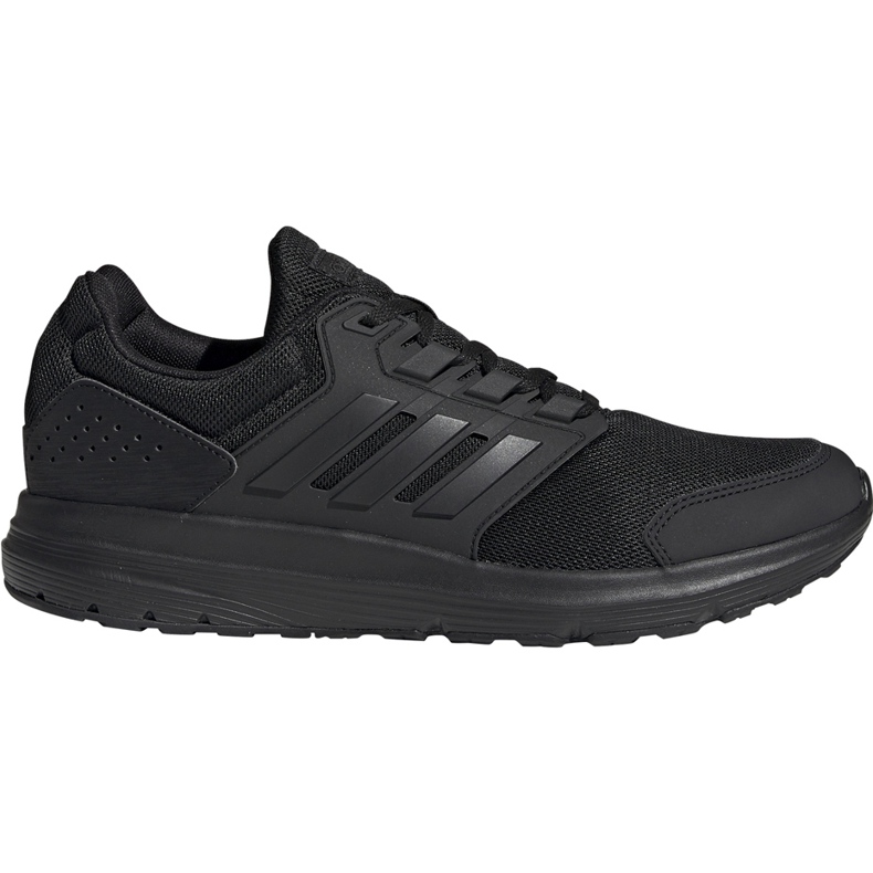 Adidas Galaxy 4 scarpe running uomo nere EE7917 nero