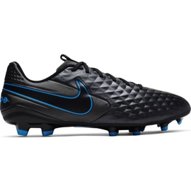 Scarpe da calcio Nike Tiempo Legend 8 Academy FG / MG AT5292 004 nero nero