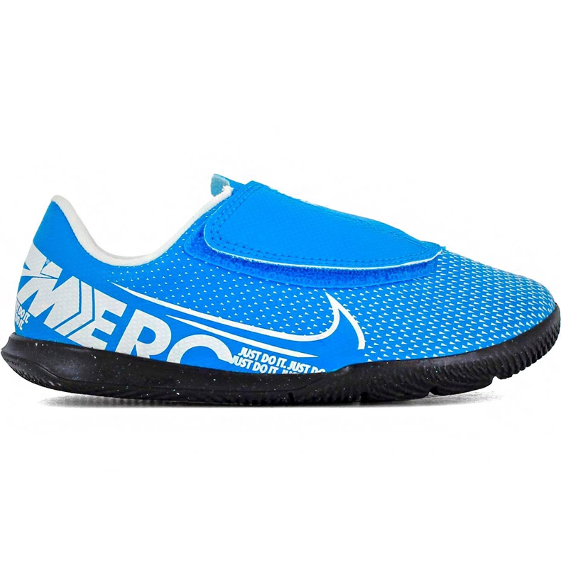 Nike Mercurial Vapor 13 Club Ic PS (V) Junior AT8170 414 scarpe da calcio multicolore blu