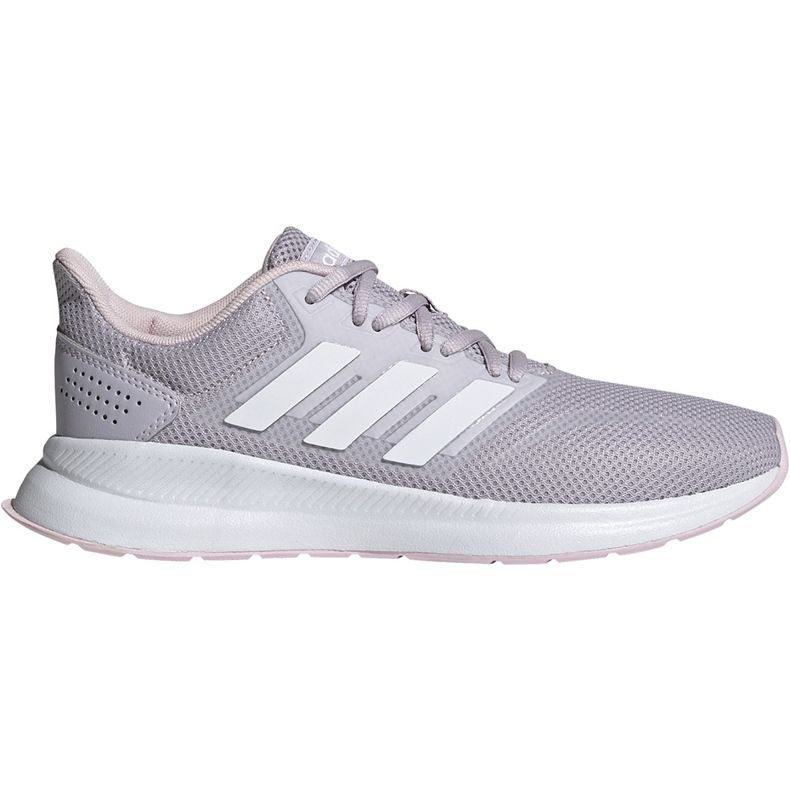 Scarpe da donna adidas Runfalcon viola chiaro EE8166