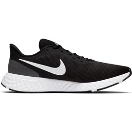 Nike Revolution 5 scarpe running uomo nere BQ3204 002 nero