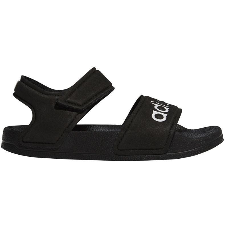 Adidas Adilette Sandal K sandali neri per bambini G26879 nero
