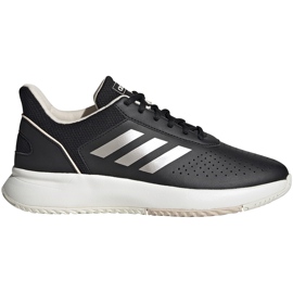 Adidas Courtsmash scarpe da donna nere EG4204 nero