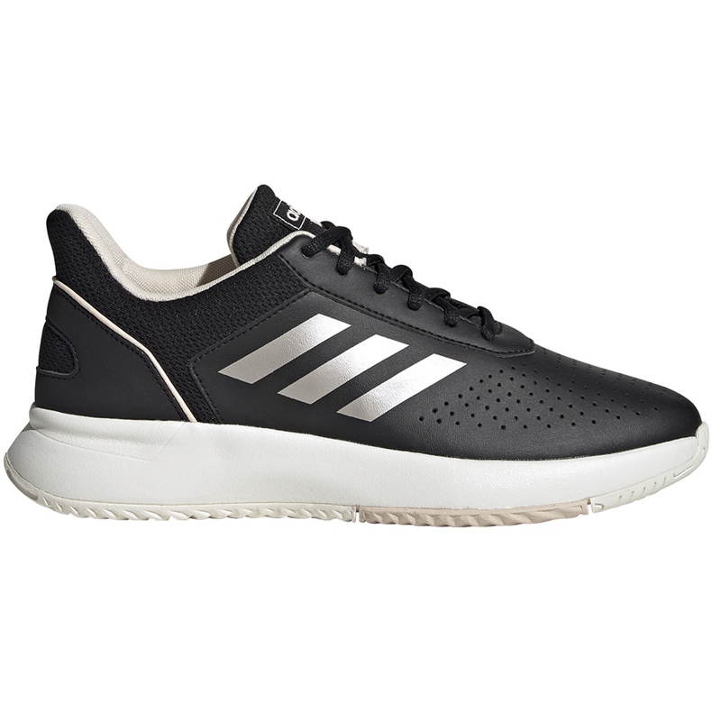 Adidas Courtsmash scarpe da donna nere EG4204 nero