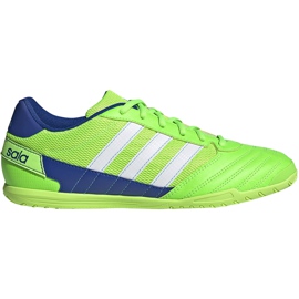 Scarpe da calcio Adidas Super Sala verde e blu FV2564