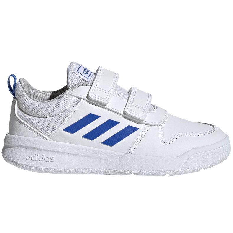 Adidas Tensaur C scarpe da bambino bianche e blu EF1096 bianca