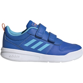 Adidas Tensaur C scarpe da bambino blu EG4090