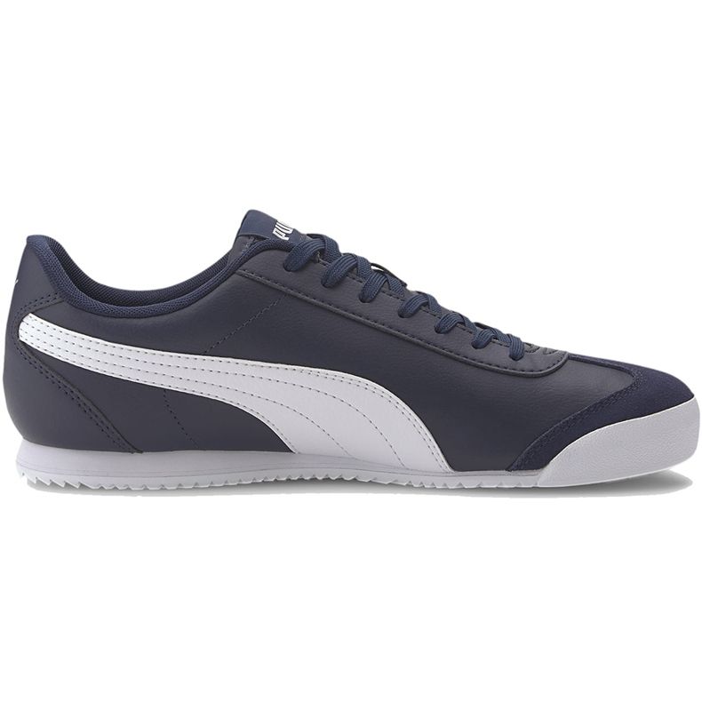 Scarpe da uomo Puma Turino blu navy-bianco 371113 04