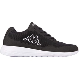 Kappa Follow scarpe uomo bianco e nero 242495 1110