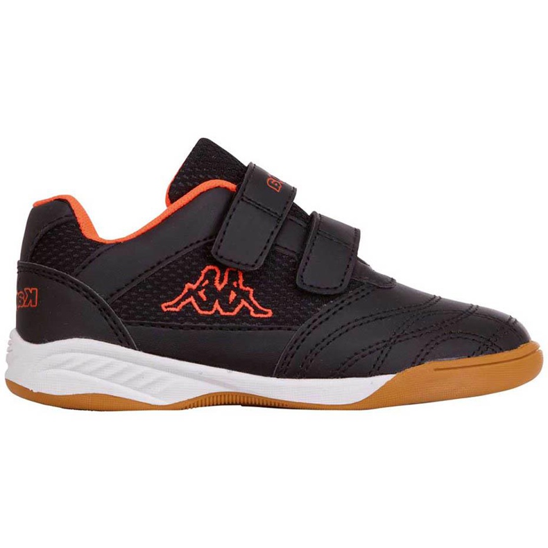 Kappa Kickoff K scarpe bambino nero-arancio 260509K 1144