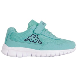 Kappa Follow K scarpe per bambini, menta-blu navy 260604K 3767 verde