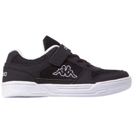 Kappa Dalton K scarpe nere e bianche 260779K 1110 nero